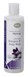Shampoo And Body Wash Provon 8 Oz. Squeeze Bottle Herbal Scent - 2 Pack. Fixed Price $15.94.