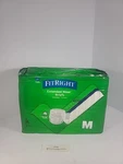 Medline Fitright Extended Wear Stretch Incontinence Briefs Size Medium 27" - 43". Fixed Price $69.99.