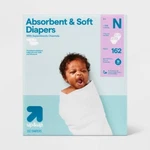 Disposable Diapers - Up&up (select Size And Count). Fixed Price $36.39.