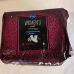 Kroger Women's Bladder Protection Pads 66-CT, Regular Length Moderate Absorbency. Fixed Price $18.50.