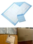 Medline Disposable Underpad, Fluff Fill, 23" X 36" 100COUNT. Fixed Price $22.75.