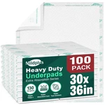 Mildplus Mpads-pro 3036 Underpads X36 100 Count Chucks. Fixed Price $179.99.
