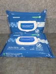 Mckesson Staydry Washcloths Scented With Aloe Vitamin (2) 50 Count Wipes. Fixed Price $21.98.