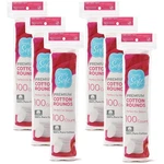 Simply Soft Premium Rounds, 100% Pure Cotton, Absorbent Pads, 1.... Fixed Price $21.98.