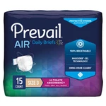 Prevail Air Stretchable Ultimate Plus Absorbency Briefs, Size 3. Fixed Price $49.41.