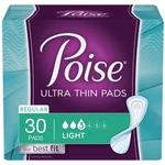 Feminine Pads - Light Absorbency, Regular Length 30 Ct Count (pack Of 1). Fixed Price $28.93.