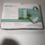 Janibell Akord Slim 2-PACK Refill For Receptacle (box Of Liners). Fixed Price $20.00.
