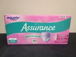 Assurance ASR04036/1 Maximum Absorbency Protective Underwear - Pack Of 60. Fixed Price $32.49.