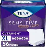 Tena Sensitive Care Overnight Incontinence Underwear For Women Xl - 56 Count. Fixed Price $47.95.