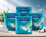 Lot Of 4 Sealed Bags Medline Fitright Extra Disposable Underpads, 23 36. Fixed Price $34.99.