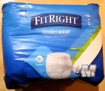 Medline Fitright Optifit Briefs Adult Diapers 28-40 Extra Absorbency 20 Ct. Fixed Price $8.69.