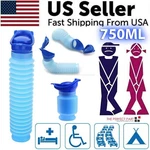 Female Portable Urinal Travel Camping Car Toilet Pee Bottle Emergency Kit. Fixed Price $15.89.