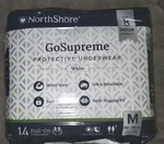 Northshore Gosupreme Unisex Diaper Underwear Briefs Medium 14CT. Fixed Price $19.99.