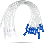 Vwj 10 Pack 20 Inch Leg Bag Extension Tubing Flexible, Latex-free Blue. Fixed Price $14.69.