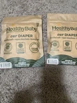 2 Set Healthybaby Our Diaper Size 1 Pieces Each. Fixed Price $20.00.