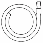 Extension Tubing Hollister 18 Inch L; 11/32 Id; Ov. Fixed Price $47.36.