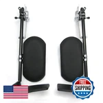 Karman Healthcare Universal Elevating Legrest For Wheelchair Black Inv. Fixed Price $138.22.