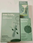 New Frida Fertility At-home 3PC Kit Insemination Set Conception Aid & Supplement. Fixed Price $99.99.