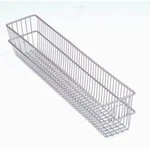 Nexel Additional Chrome Catheter Basket 22""W 4""L 4""H Industrial CB24C. Fixed Price $45.93.