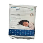 Mckesson Youth Disposable Underwear Sleep Pants Small 17 Count. Fixed Price $18.00.