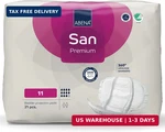 Abena San Premium Incontinence Pads, Heavy Absorbency, (sizes 8 To 11), 11,. Fixed Price $56.46.