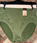 Prima Valentina 3-PAIR Women's Brief Underwear Panties Nylon Blend (b) 3X. Fixed Price $22.24.