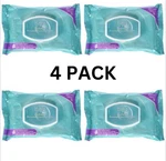 Pack Hygea Flushable Personal Cleansing Cloths Wipes, 48 Ct. Fixed Price $19.99.