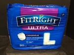 Medline Fitright Ultra Protective Underwear Undergarment Large 40-50IN Waist New. Fixed Price $7.99.