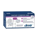 Drive Devilbiss Healthcare Commode Liner For Shower Chair (42/CS. Fixed Price $72.69.
