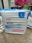 Mckesson Super Briefs Large 44X58" Moderate Absorbency 18 Ct 779 Dt. Fixed Price $17.99.
