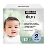 Kirkland Signature Diaper, Size (112 Count). Fixed Price $35.39.