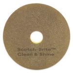 Scotch-brite 9541 Clean And Shine 20" Diameter Pad Brown/yellow (5/CARTON) New. Fixed Price $108.69.