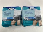 2 Tena Proskin Maximum Absorbency Incontinence Underwear For Men, Xl, 14 Count. Fixed Price $30.00.