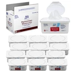 Dynarex 1314 Dynacare Personal Cleansing Wipes 9X13", 12 Pack, 552 Case. Fixed Price $63.46.