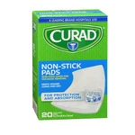 Curad Non-stick Pads 20 Each By Medline. Fixed Price $10.56.