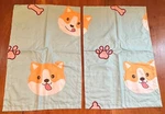 2 Reusable Puppy Pad Covers Corgi Designs. Fixed Price $25.00.