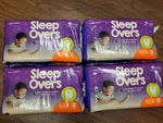 Cuties Sleep Overs Youth Diapers, Size / Xl 60-125 Lbs 4-12 Pack (48 Total). Fixed Price $25.00.