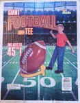 New 45"BIG Toy Inflatable Football+tee Set Super Bowl Party Pool Kids Fun Game 1. Fixed Price $29.99.