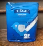 Medline Fitright Xxl Ultra Adult Incontinence Underwear Pull Up (4 - 12 Count). Fixed Price $54.99.