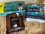 3PC Lot Depend Real Underwear L/xl Fits 38"-50" Waist 170-260 Lbs Qty:. Fixed Price $5.99.