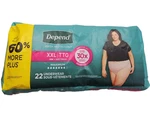 Depend Fresh Protection Incontinence Underwear Women Xxl 22 -maximum Blush. Fixed Price $28.99.