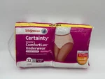 Walgreens Certainty Women's Underwear, Maximum Absorbency, Large, 32 Count. Fixed Price $11.54.