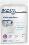 Egosan Incontinence Adult Diaper Brief Maximum Absorbency And Adjustable. Fixed Price $13.28.