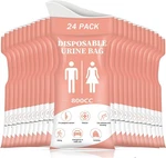 Dibbatu Disposable Urinal Bag, 800ML Emergency Urine Pack, PINK-24. Fixed Price $45.54.