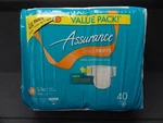 New Assurance Ultimate S/m 40-PACK Value Stretch Briefs W/ Tabs Flexright Panel. Fixed Price $39.98.
