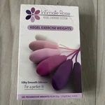 Intimate Rose Kegel System Exercise Weights - New. Fixed Price $43.85.