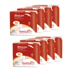 Tranquility Slimline Adult Brief Medium 32'' - 44'' Heavy Absorbency 96/CASE. Fixed Price $71.99.