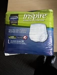 Inspire Protective Underwear For & Women Incontinence Management Size Large. Fixed Price $19.99.