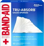 Band Aid Brand First Products Tru-absorb Sterile 50 Count (pack Of 1). Fixed Price $15.99.