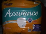 Assurance Unisex Overnight Underwear, Large/xl, 14 Count Houston Only. Fixed Price $7.95.